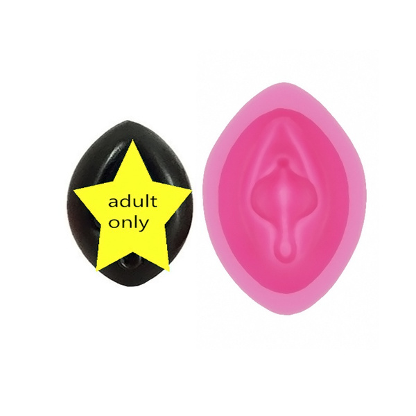 3d Mature Content Keychain Silicone Mold Lollipop Female Genital Mold Soap Mold Candy