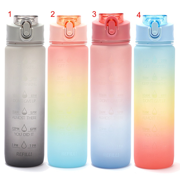 Motivational Water Bottle – wishtoop