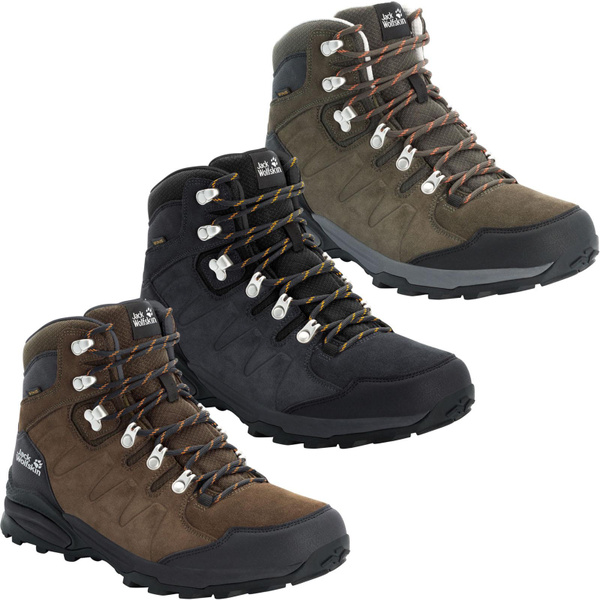 mens jack wolfskin walking boots