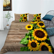 sunflowerduvetcover, Home Decor, Sunflowers, Bedding
