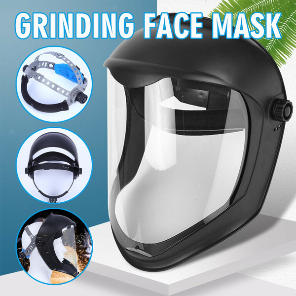 clear face shield helmet