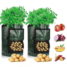 fabricflowerpot, Plants, Gardening, Garden