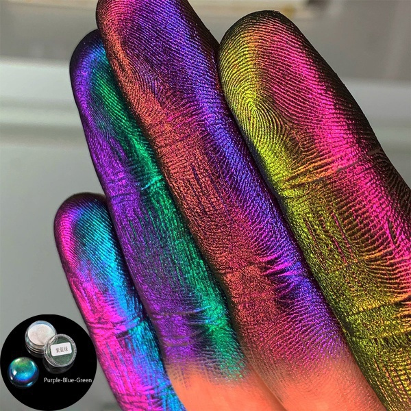 Techinal 5 Color Magic Resin Chameleons Pigment Mirror Rainbow