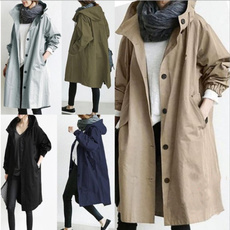 Thicken, hooded, Outerwear, Manga