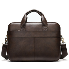 Bags, leather, businessbagformen, Men