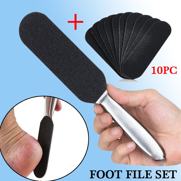 Foot Dead Skin File,Stainless Steel Foot Dead Skin Remover