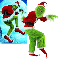 Hombre, chirstmascostume, Christmas, Cosplay Costume
