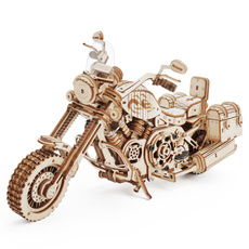 3dwoodenpuzzle, Toy, Motorcycle, Gifts