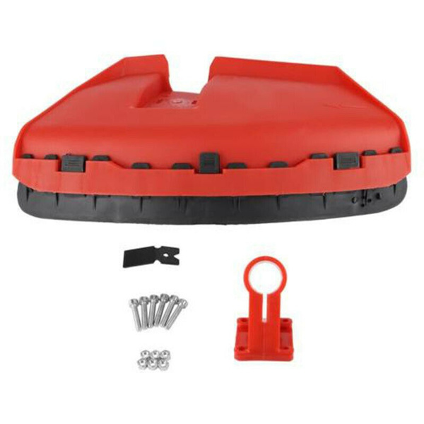 PLASTICA NERA ANTERIORE INTERNA RETRO SCUDO - BICI ELETTRICA SCOOTER Sky Ii Revenge