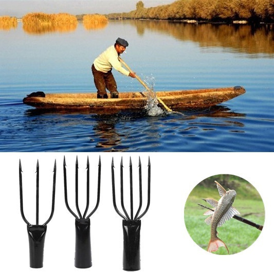 Fish Spear Spear Gig, 3,4,5,Prong Fishing Harpoon Fishing Spear Gig ...