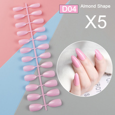 almondnailtip, Nail Set, nail tips, pressonnail