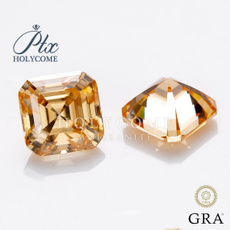 moissanite, DIAMOND, Jewelry, loosestone
