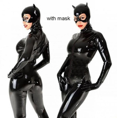 catwoman, Cosplay, leather, Cover