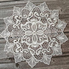 tablemat, laceplacemat, Mats, Cup