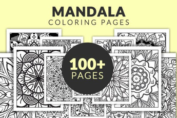 kdp, bundle, coloringbook, mandalacoloringbook