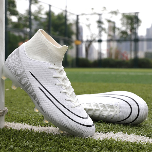 Cr7 white hot sale soccer cleats