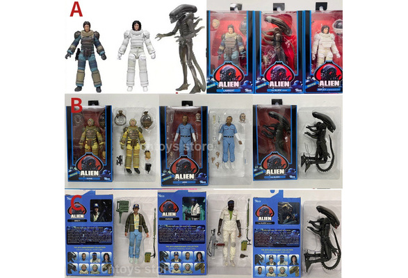 NECA Alien Ripley Lambert ASH KANE The Alien Figure Predator