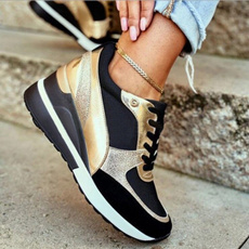wedge, Sneakers, Sport, Lace