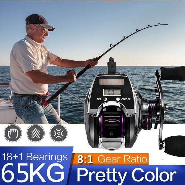 electric casting fishing reel