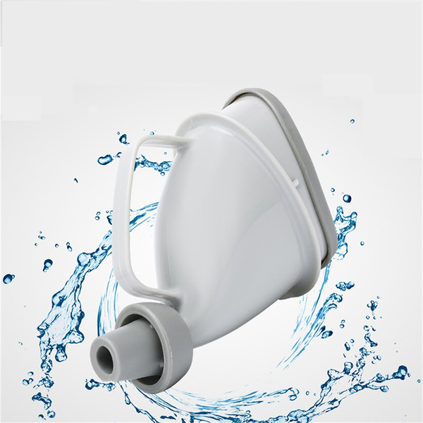 Outdoor Car Travel Portable Adult Urinal Unisex Potty Pee Funnel Peeing