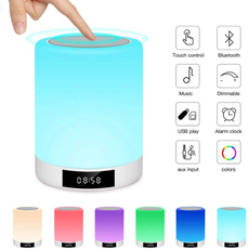 Mini, Lighting, Wireless Speakers, Colorful