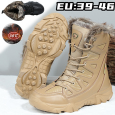 non-slip, combat boots, Outdoor, fur