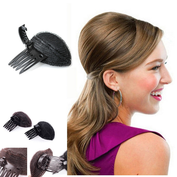 Atualizar Fluffy Hair Cushion Clip para Mulheres, Bump It Up