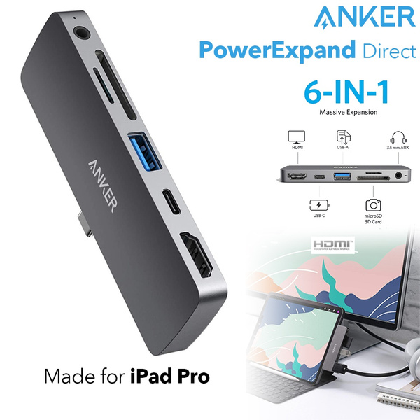 Anker PowerExpand Direct 6-in-1 USB-C