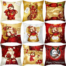 christmaspillowcase, golden, pillowcore, Family