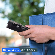 Flashlight, Mini, Hiking, Outdoor