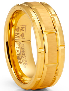 8MM, Engagement, Jewelry, Pattern