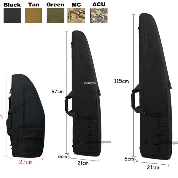 70cm, 95cm, 115cm Rifle Storage Case Tactical Gun Backpack Military