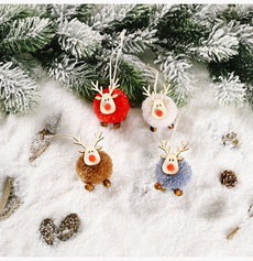 fawn, decoration, Love, Christmas