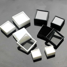 Box, black, DIAMOND, Jewelry