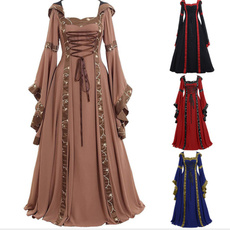 gowns, Fashion, Medieval, Sleeve
