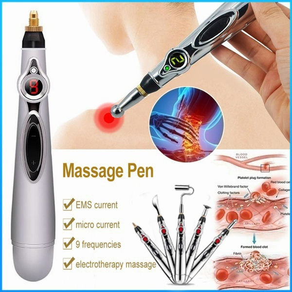 cap gegevens mengen 3-in-1 Electronic Acupuncture Pen Pain Relief Therapy Meridian Energy Pulse Massage Pen, Powerful Meridian Energy Pen Relief Pain Tools | Wish cap gegevens mengen 3-in-1 Electronic Acupuncture Pen Pain Relief Therapy Meridian Energy Pulse Massage Pen, Powerful Meridian Energy Pen Relief Pain Tools | Wish
