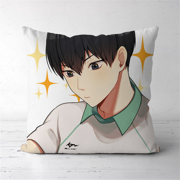 Anime Haikyuu!! Double Picture Pillowcase Pillow Case Cover