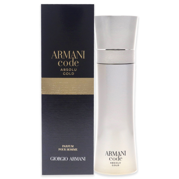 Armani Code Absolu Gold by Giorgio Armani for Men 3.7 oz EDP