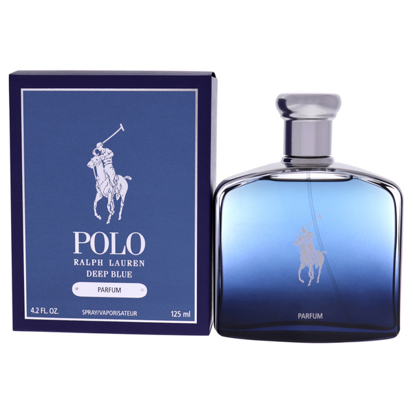 Polo Deep Blue by Ralph Lauren for Men - 4.2 oz Parfum Spray | Wish