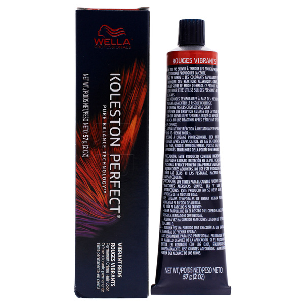 Colorant Capillaire Wella Koleston Perfect 77/44 - Blond Cuivré Intense Moyen - 60 Ml - Neuf Sous Emballage