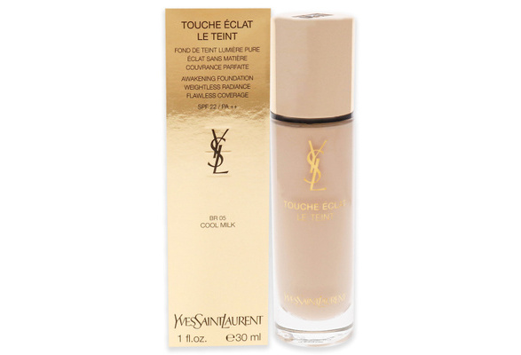 Le Teint Touche Eclat Awakening Foundation SPF 22 - BR25 Cool Beige by Yves  Saint Laurent for Women - 1 oz Foundation