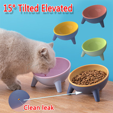 raised, tilted, backflow, Pets