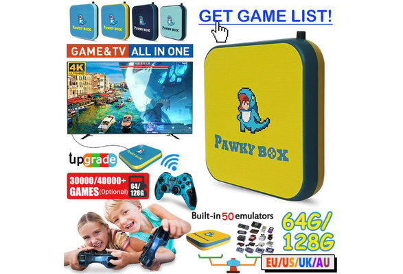 🔴NEW PAWKY BOX WITH 50,000 GAMES INCLUDED ! 