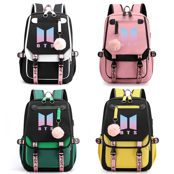 Bts Boy's And Girl's Backpacks Student School Bags Travel Bags Computer Bags  H | Fruugo KR