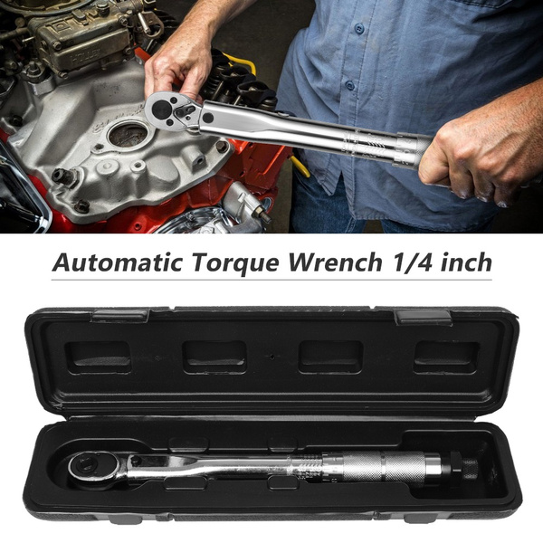 1/4 Inch Automatic Torque Wrench Ratchet Torque Drive Adjustable Torque ...