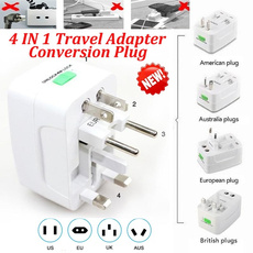Plug, chargerconverter, Home & Living, universalplug