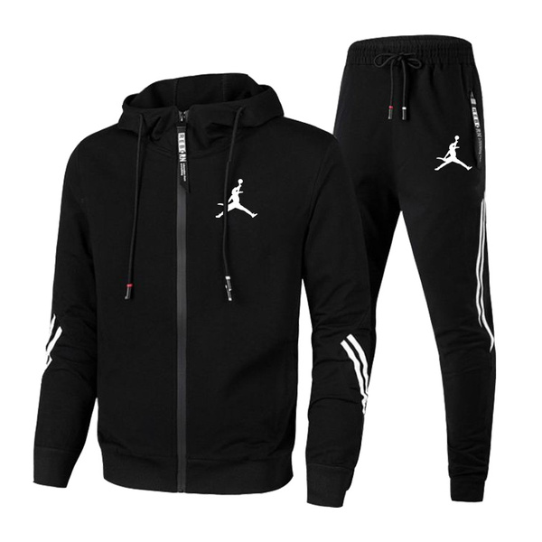 Trending Men Winiter Jogging Suit Pants Suit Autumn Camping Hiking