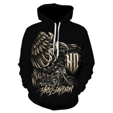 Fashion, Hoodies, skull, thinsection