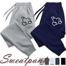 fathersdaygift, SweatpantsWomen, Winter, Casual pants