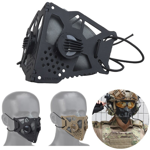 Tactical Half Mask